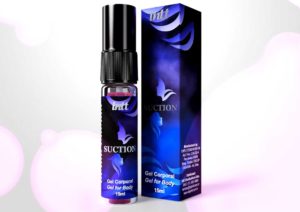 Spray para a garganta que possibilita sexo oral mais profundo e sem desconforto