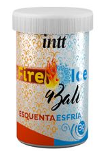 intt fire ball ice ball
