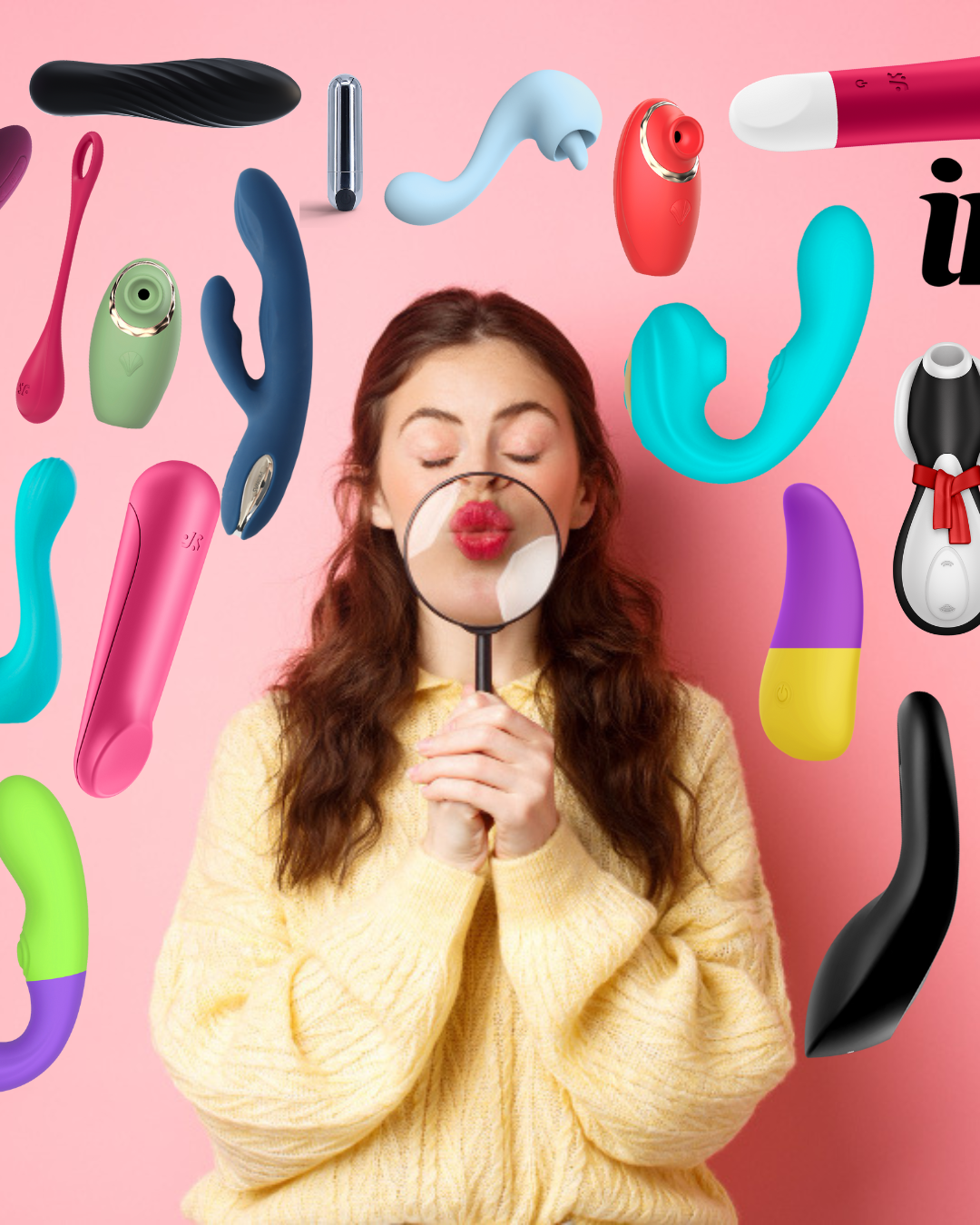 Como indicar vibradores para cada tipo de cliente