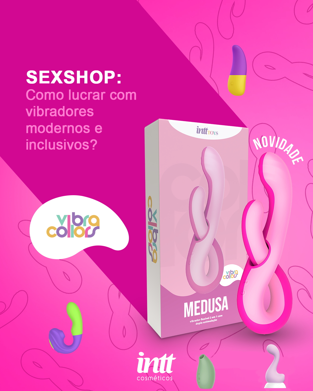 Como lucrar com vibradores modernos e inclusivos