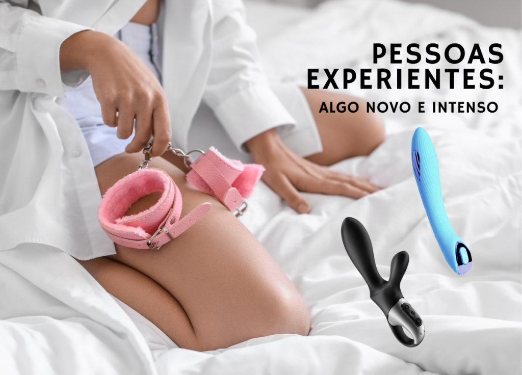 Guia Prático: Como indicar vibradores para cada tipo de cliente 4 Pessoas experientes Algo novo e intenso