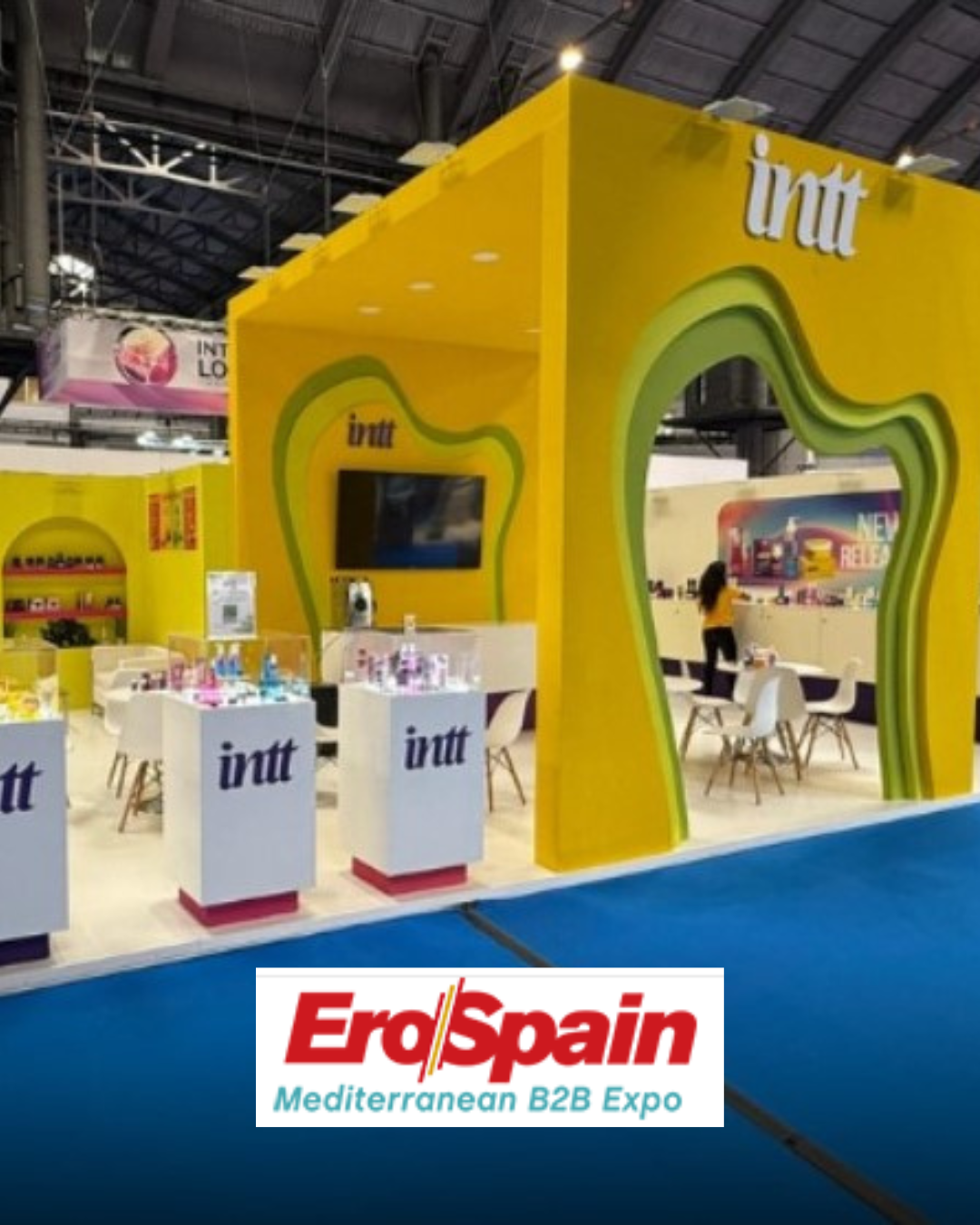 intt brilha na erospain