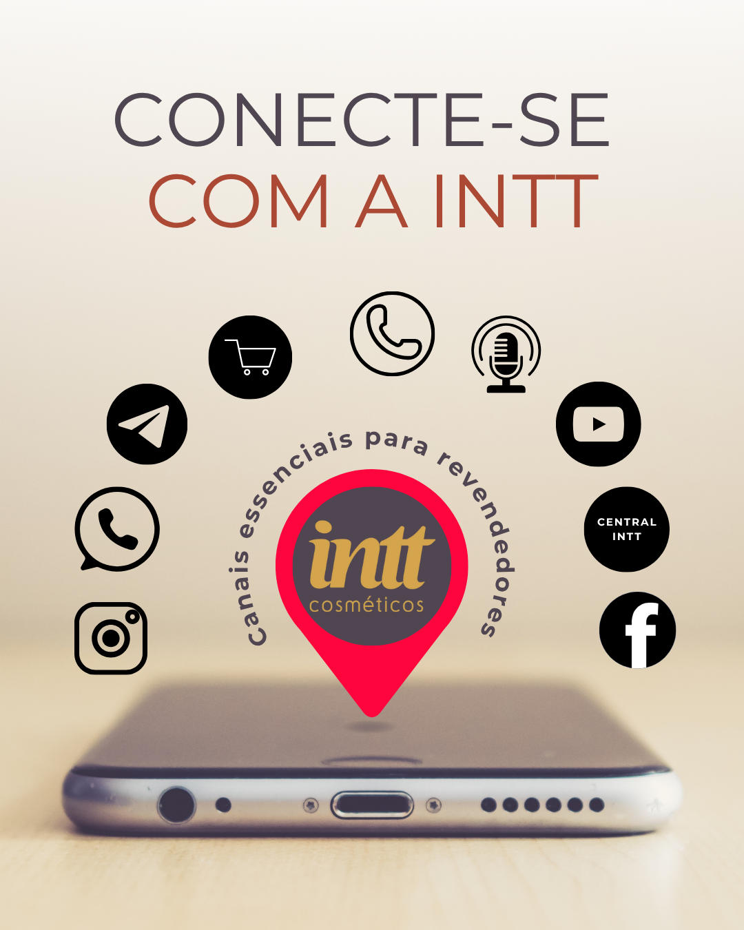 Conecte se com a INTT