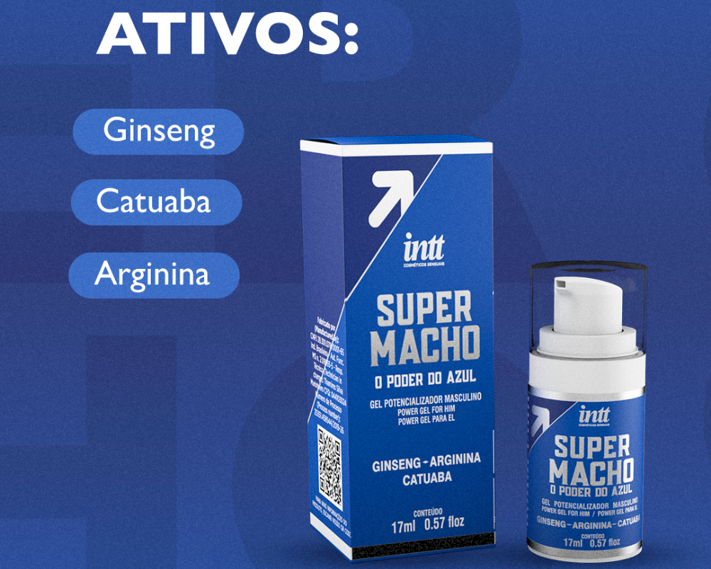 Dia do homem: ideias incríveis para lucrar com a data 2 gel super macho