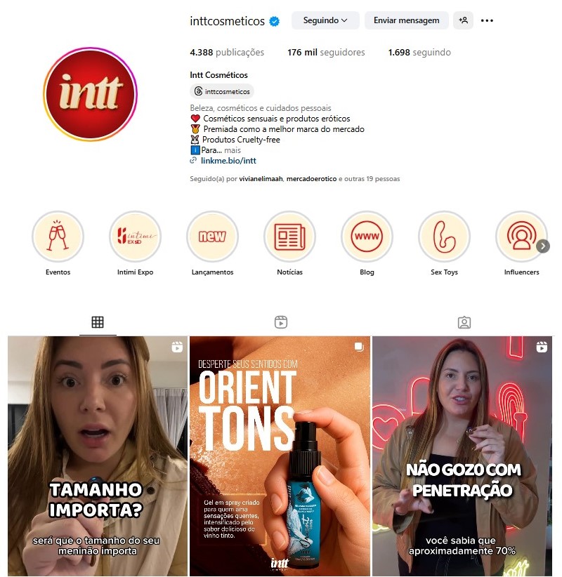 Conecte-se com a INTT: Canais essenciais para revendedores de sucesso 2 inttcosmeticos