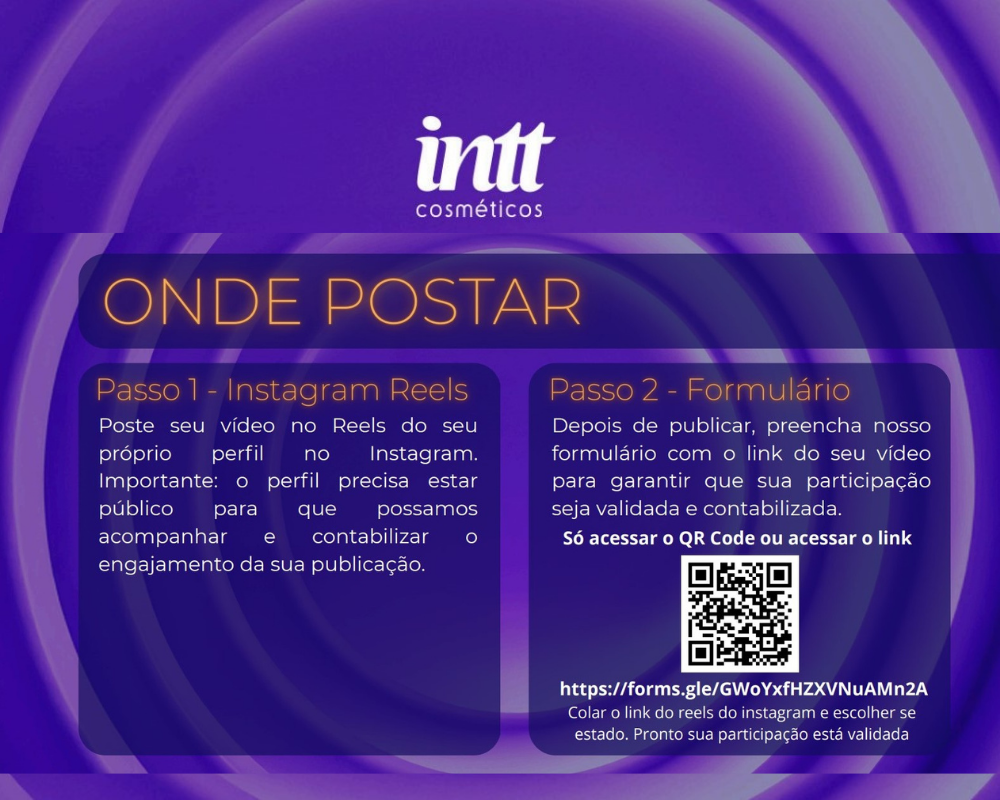 Desafio do Org@smo INTT 2025: Libere sua criatividade e concorra a prêmio$! 2 onde postar dia do orgasmo