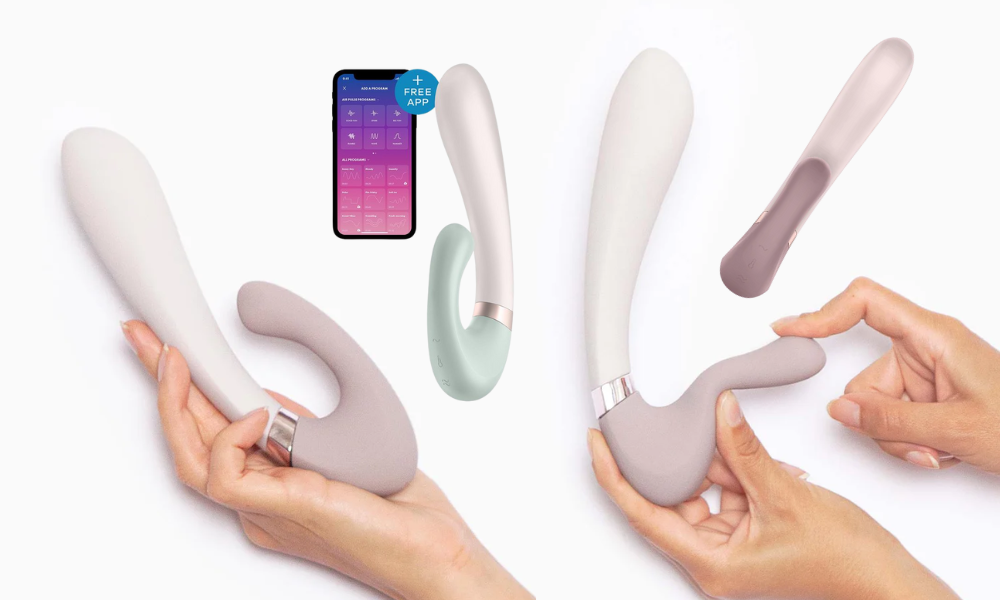 Satisfyer Heat Wave: a febre dos vibradores aquecidos 3 satisfyer heat wave