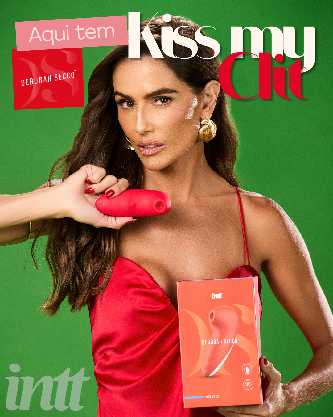 Home 1 KISS MY CLIT DEBORAH SECCO 1