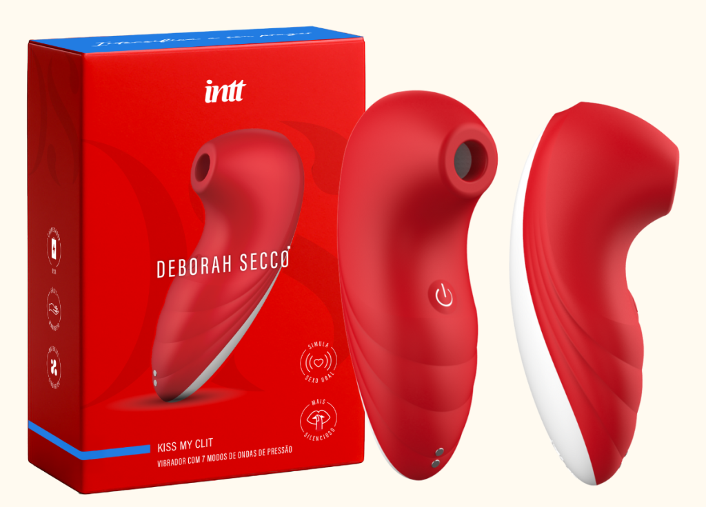Como revender o Kiss My Clit: Novo sucesso da linha Deborah Secco 2 kiss my clit deborah secco intt 1