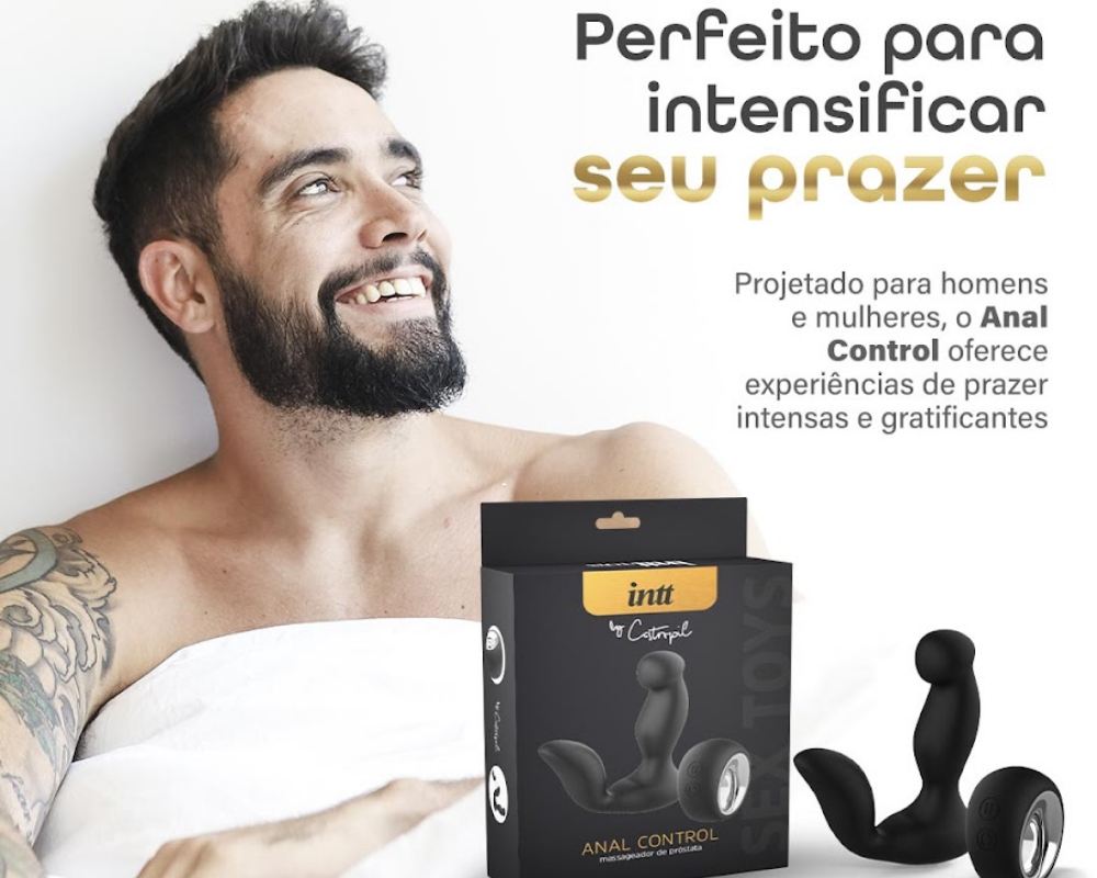 Masturbadores, bombas e mais: Como Vender Toys Masculinos? 4 anal control