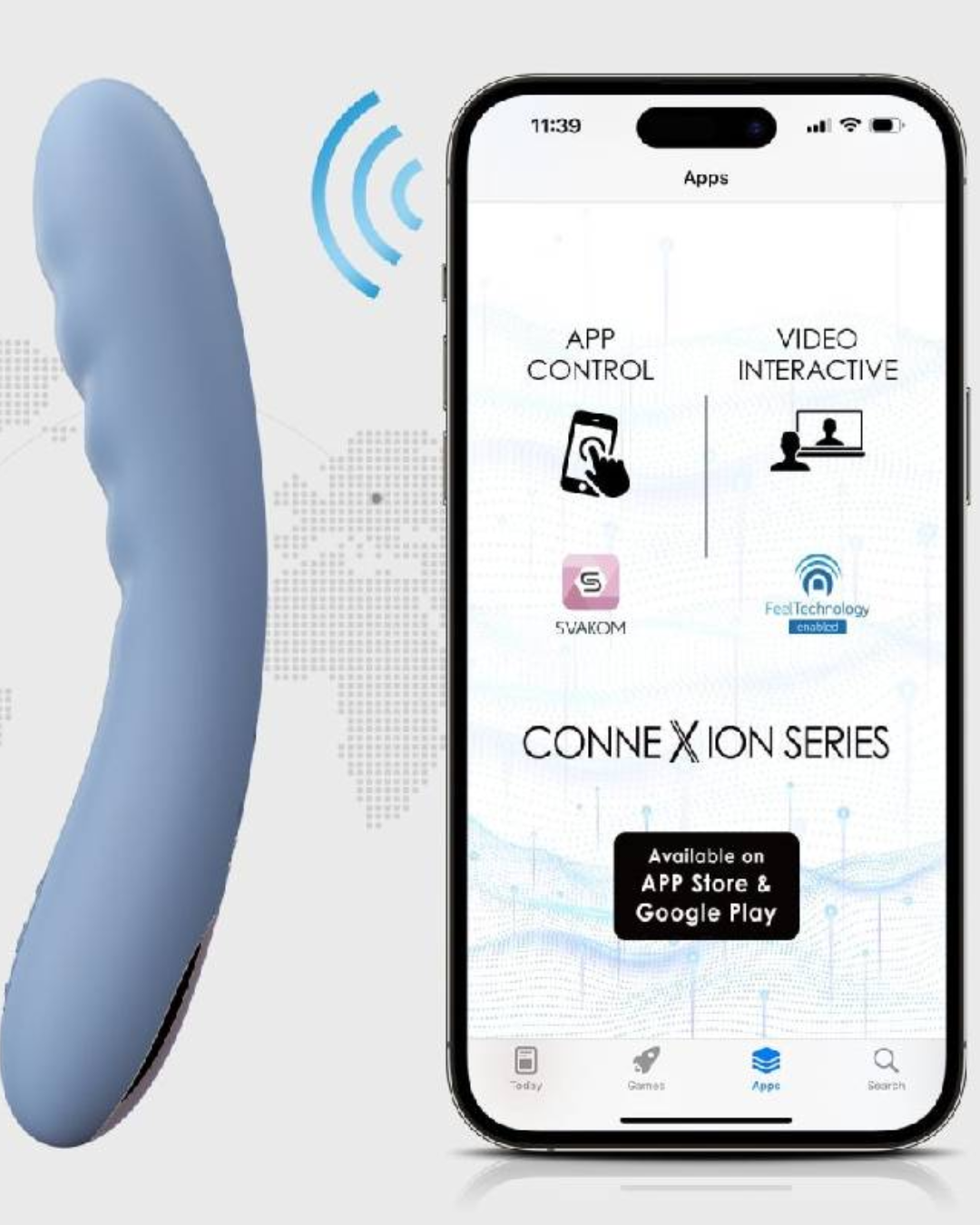 Home 3 vibrador com tecnologia