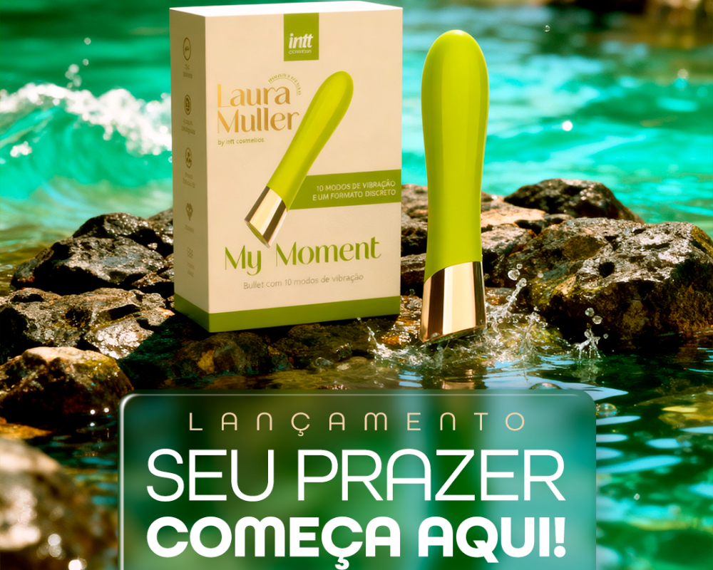 Laura Muller lança o vibrador que vende fácil e fideliza clientes 1 My Moment Laura Muller