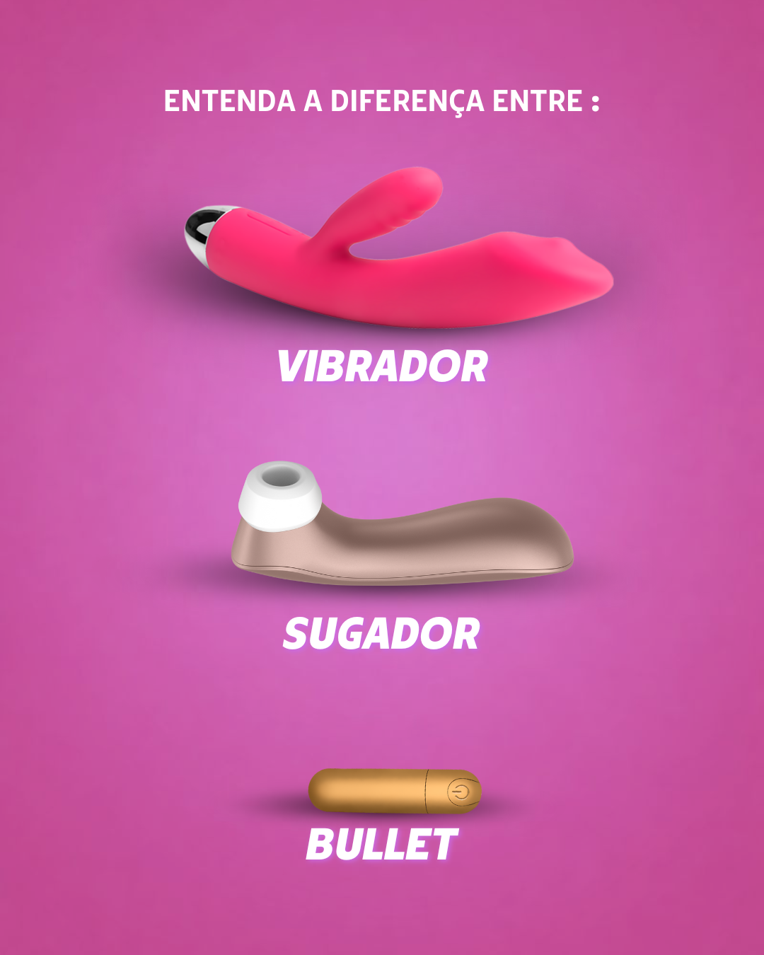 Home 1 diferenca entre vibrador sugador bullet