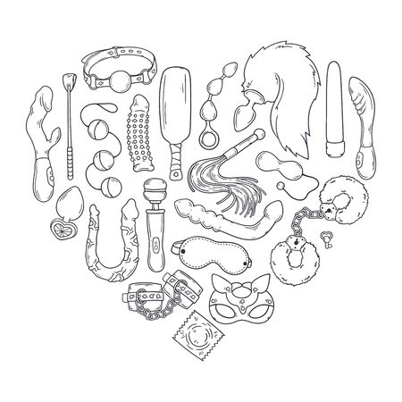 Home 3 131914307 brinquedos sexuais para adultos acessorios para jogos eroticos ilustracao vetorial