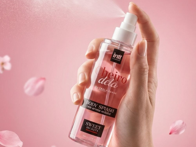 body splah cheiro dela carla geane