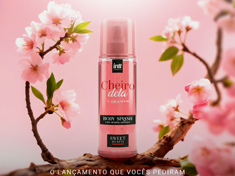 body splah cheiro dela intt