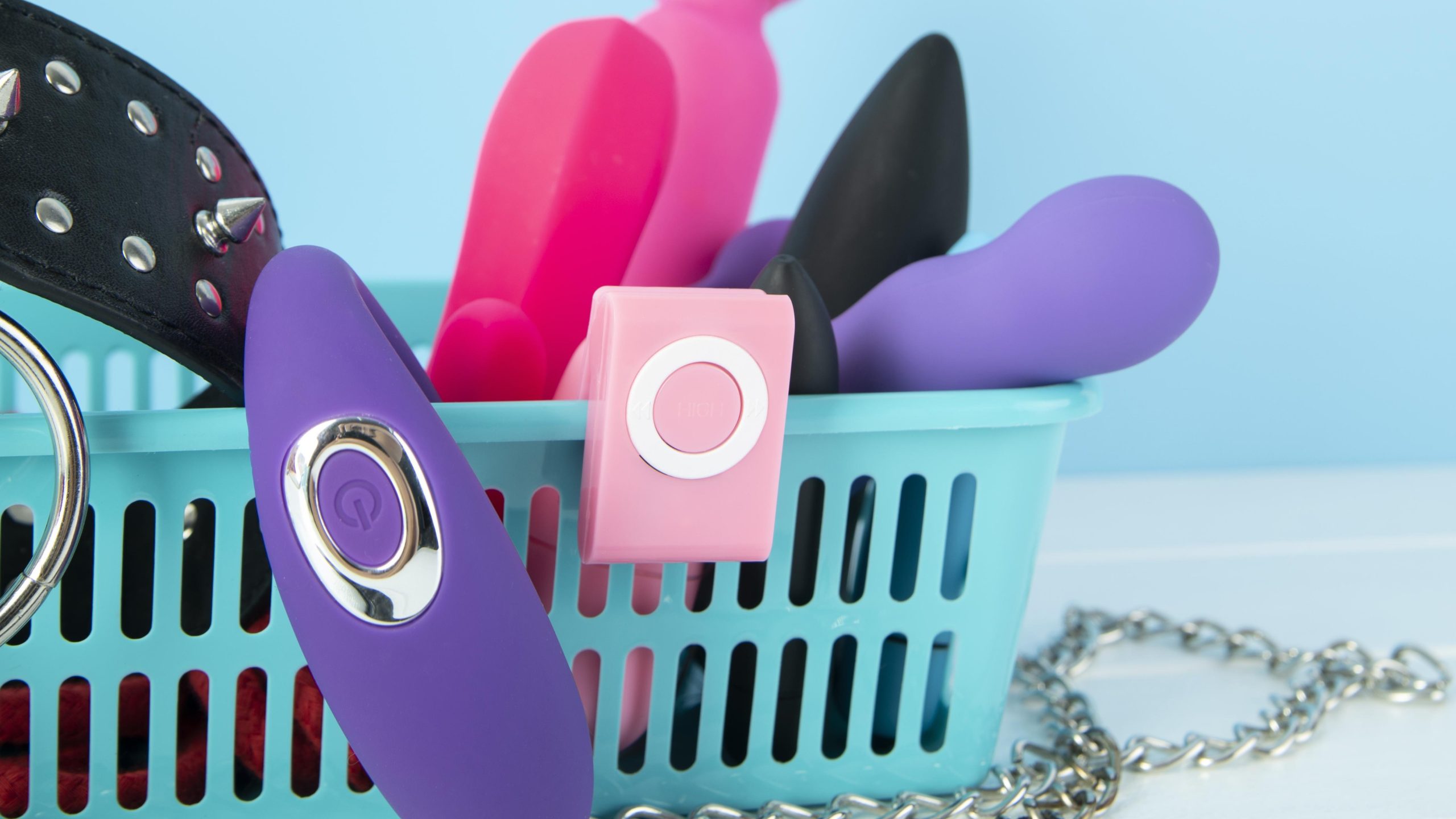 Kits de produtos eróticos para casal