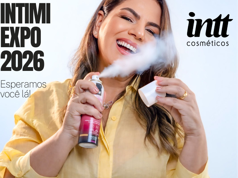 INTT revoluciona o mercado de bem-estar íntimo com lançamentos sensoriais na Intimi Expo 2026 1 intimi expo 2026 intt